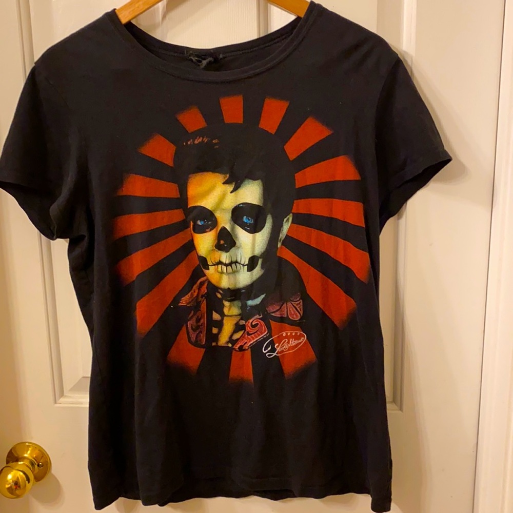 Dia de los muertos hellcat tee sz xl!